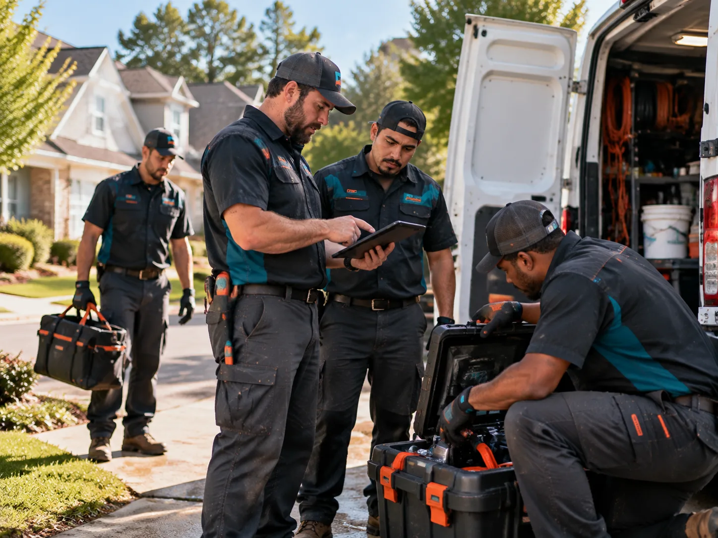 Clogged Drain Service in La Sal, UT near me